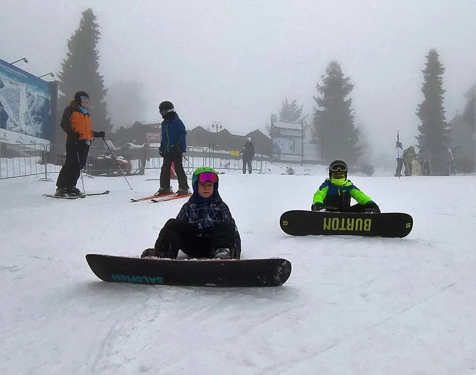 Fotografie z článku: Lyžařský a snowboardový zájezd