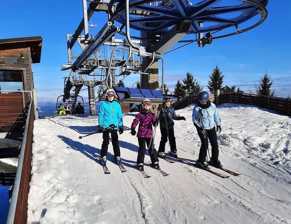Fotografie z článku: Lyžařský a snowboardový zájezd