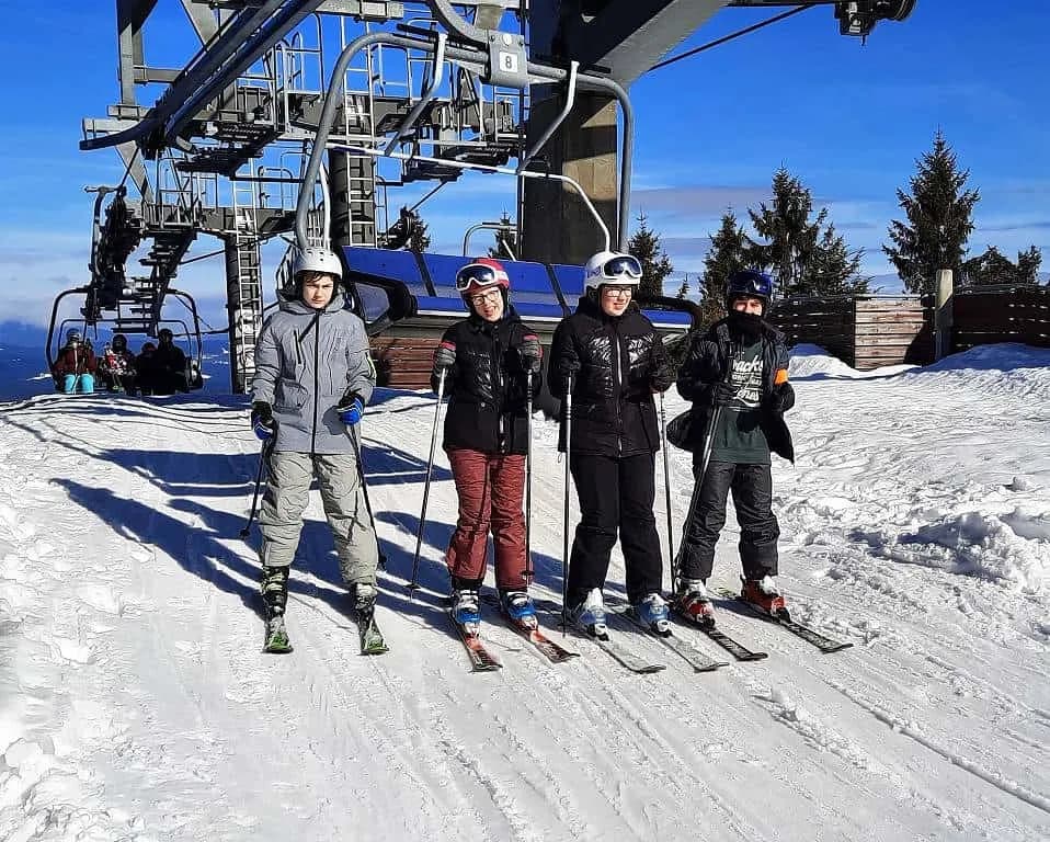 Fotografie z článku: Lyžařský a snowboardový zájezd