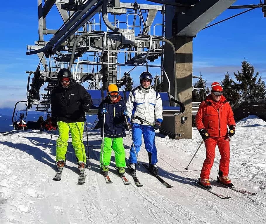 Fotografie z článku: Lyžařský a snowboardový zájezd