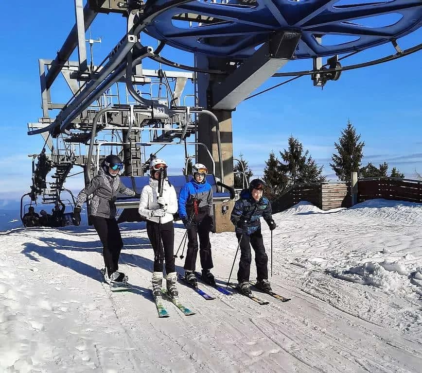 Fotografie z článku: Lyžařský a snowboardový zájezd