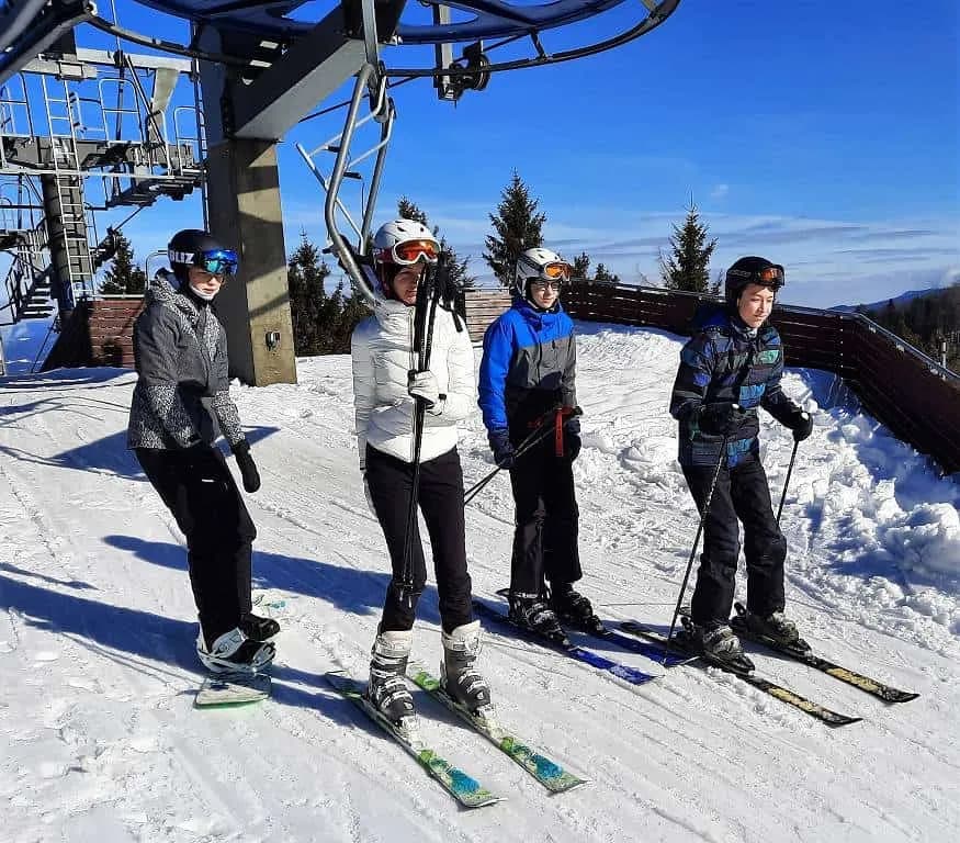 Fotografie z článku: Lyžařský a snowboardový zájezd
