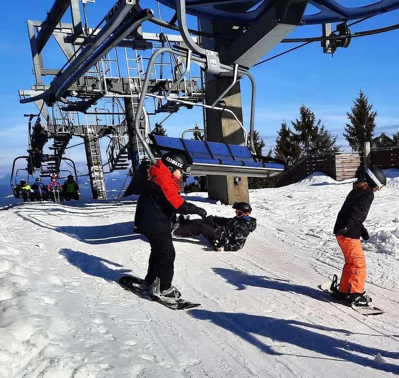 Fotografie z článku: Lyžařský a snowboardový zájezd