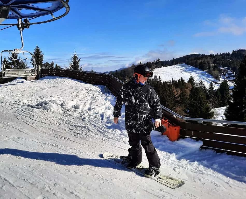 Fotografie z článku: Lyžařský a snowboardový zájezd