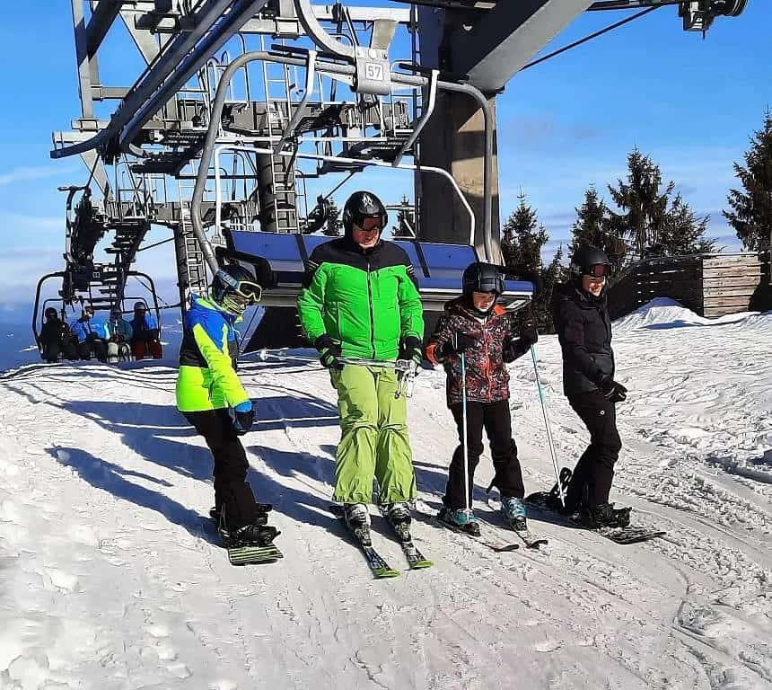 Fotografie z článku: Lyžařský a snowboardový zájezd