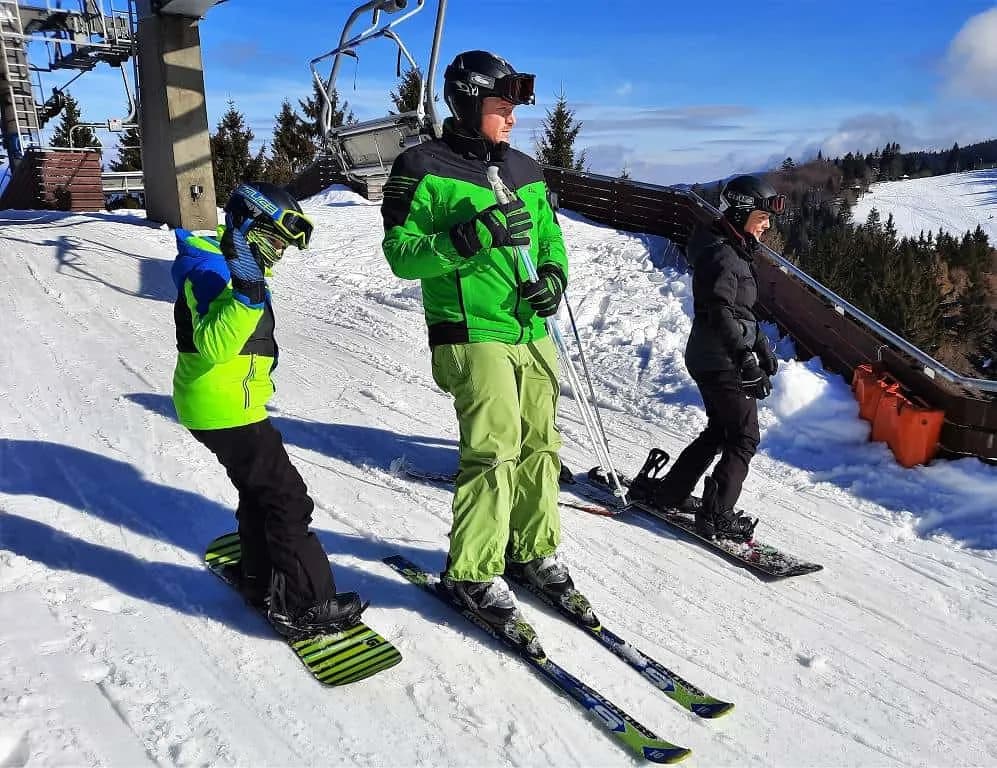 Fotografie z článku: Lyžařský a snowboardový zájezd