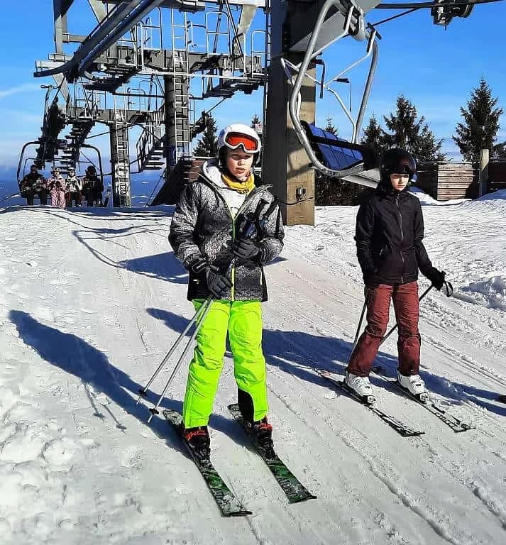 Fotografie z článku: Lyžařský a snowboardový zájezd