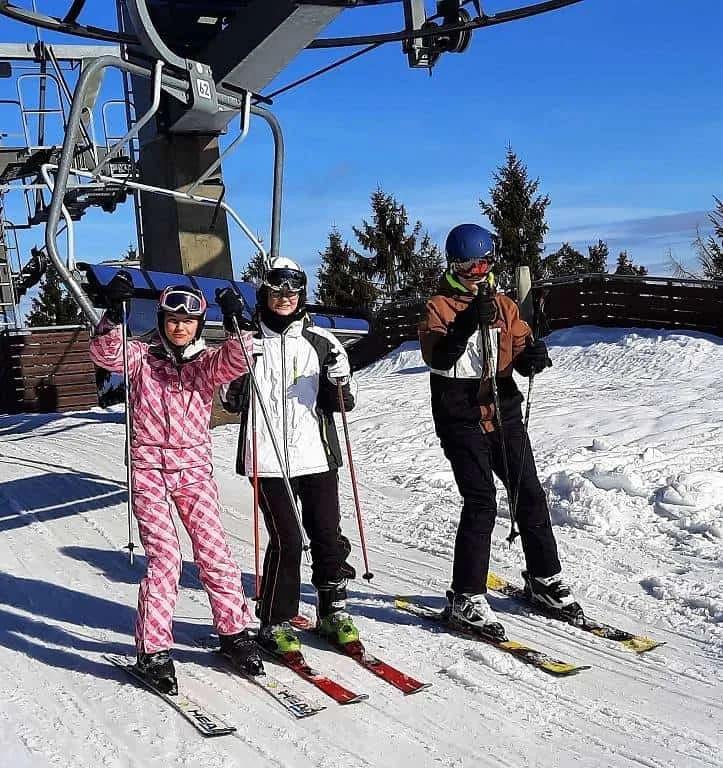Fotografie z článku: Lyžařský a snowboardový zájezd