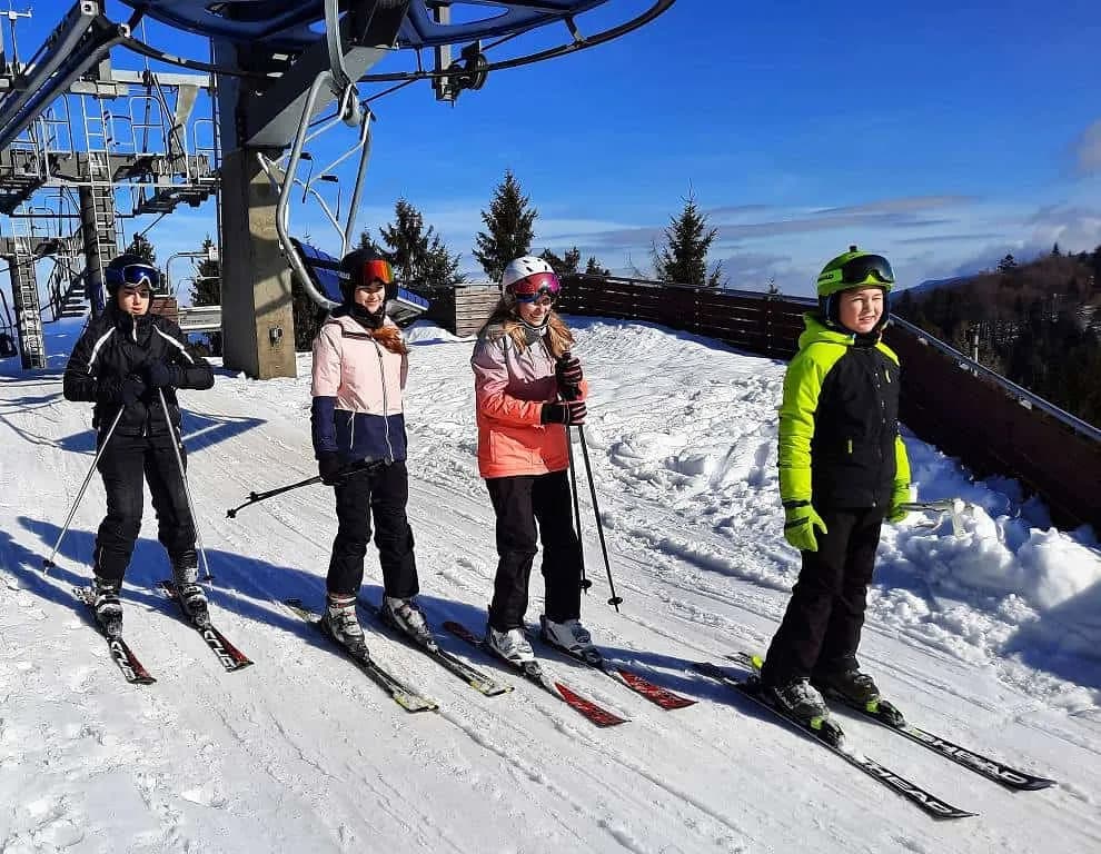 Fotografie z článku: Lyžařský a snowboardový zájezd