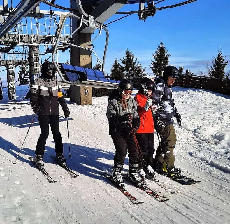 Fotografie z článku: Lyžařský a snowboardový zájezd