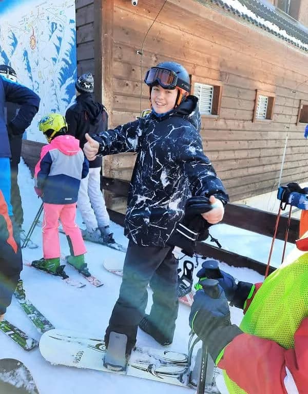 Fotografie z článku: Lyžařský a snowboardový zájezd