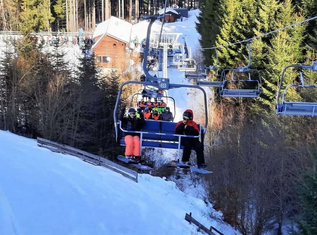 Fotografie z článku: Lyžařský a snowboardový zájezd