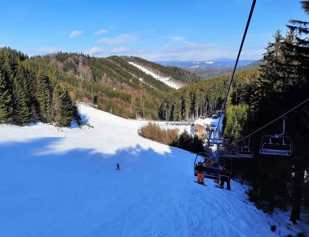 Fotografie z článku: Lyžařský a snowboardový zájezd