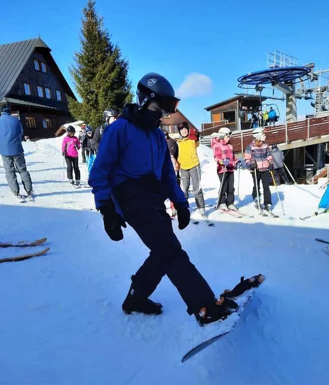 Fotografie z článku: Lyžařský a snowboardový zájezd