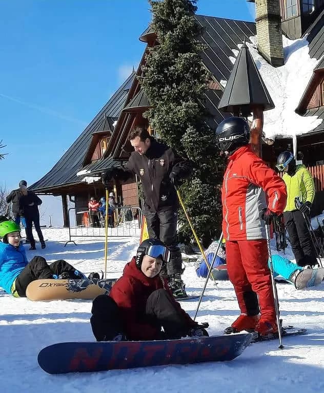 Fotografie z článku: Lyžařský a snowboardový zájezd