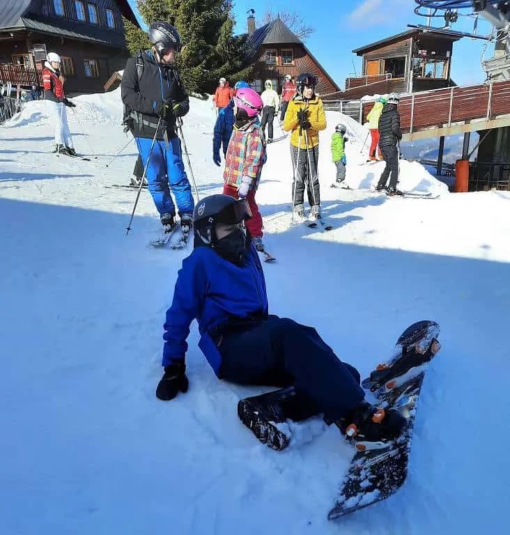 Fotografie z článku: Lyžařský a snowboardový zájezd