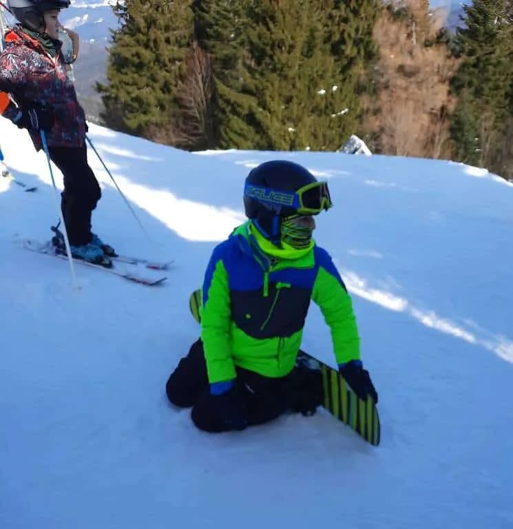 Fotografie z článku: Lyžařský a snowboardový zájezd