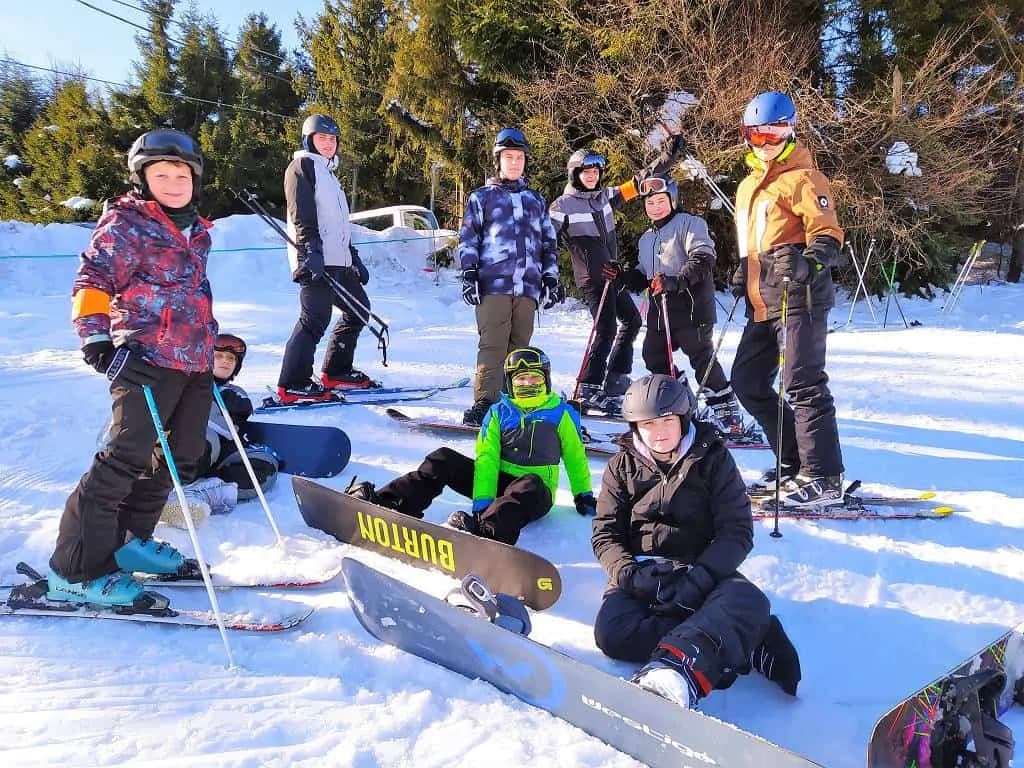 Fotografie z článku: Lyžařský a snowboardový zájezd