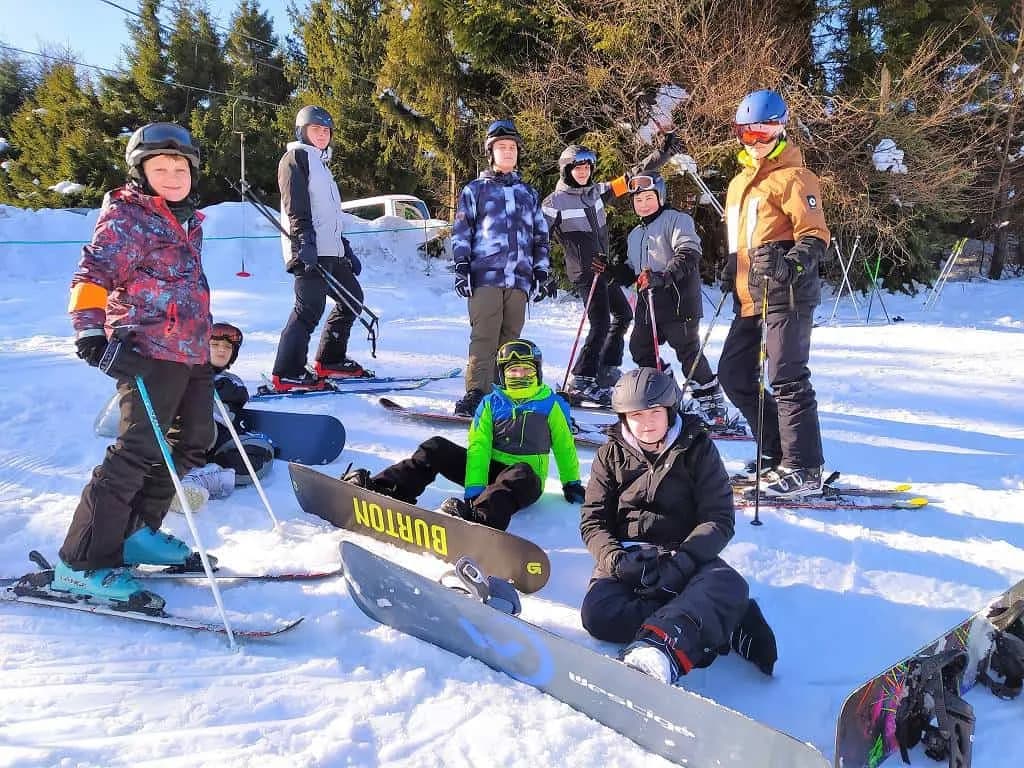 Fotografie z článku: Lyžařský a snowboardový zájezd