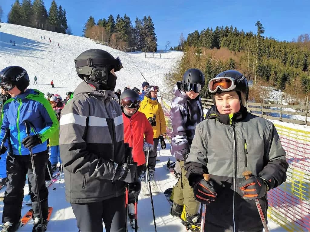Fotografie z článku: Lyžařský a snowboardový zájezd