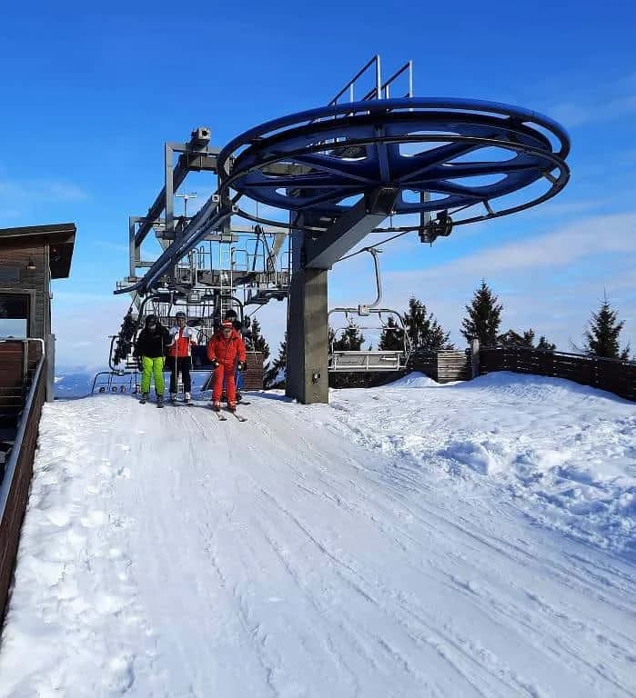 Fotografie z článku: Lyžařský a snowboardový zájezd