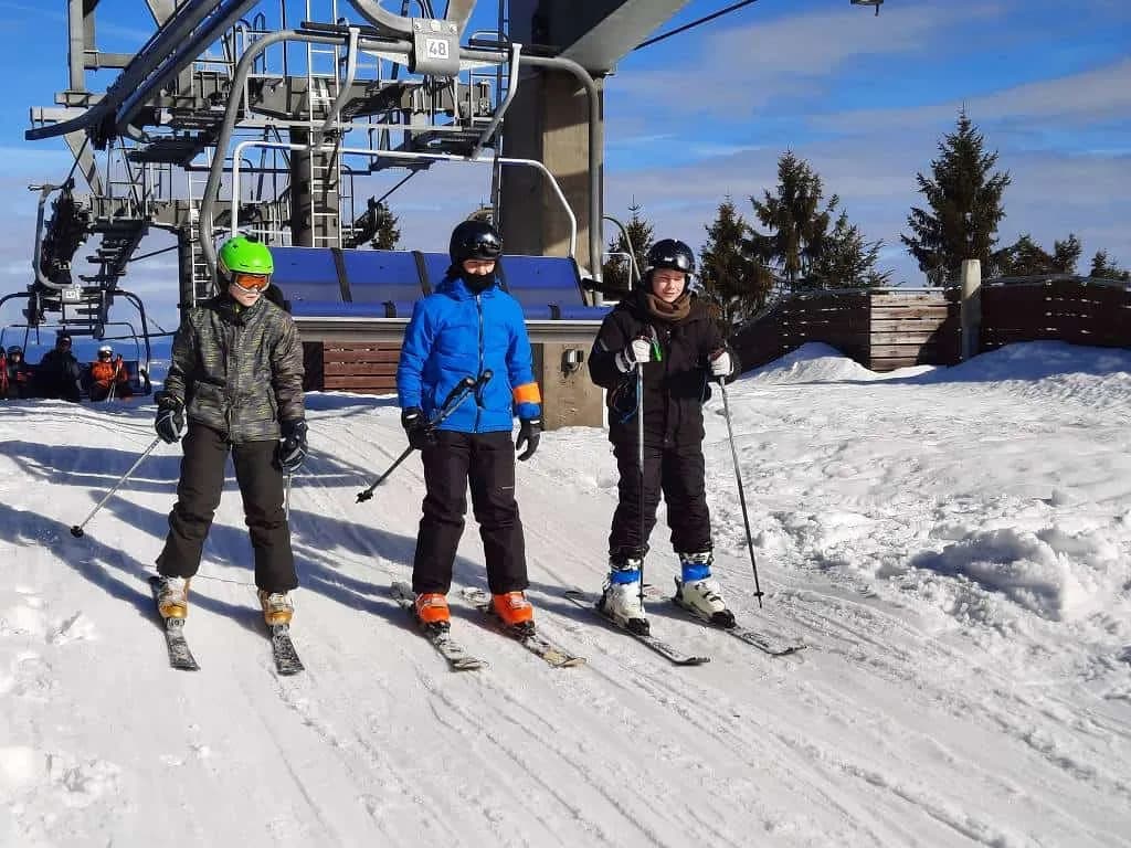 Fotografie z článku: Lyžařský a snowboardový zájezd