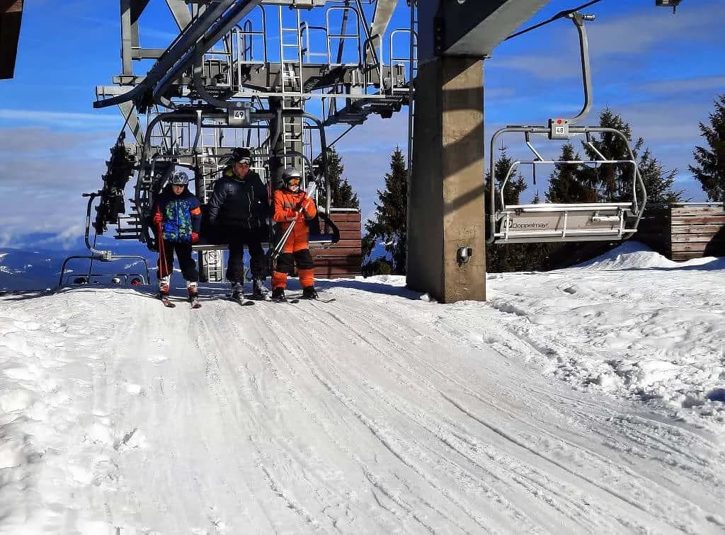Fotografie z článku: Lyžařský a snowboardový zájezd