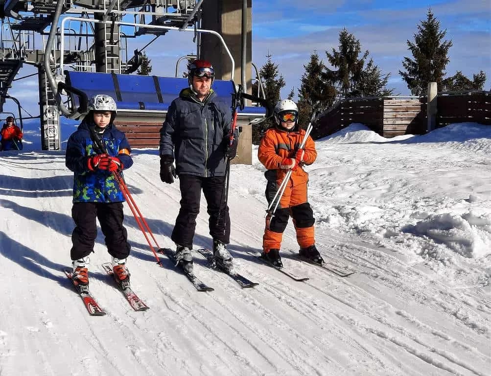 Fotografie z článku: Lyžařský a snowboardový zájezd