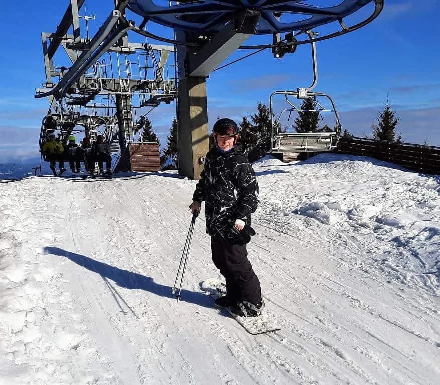 Fotografie z článku: Lyžařský a snowboardový zájezd