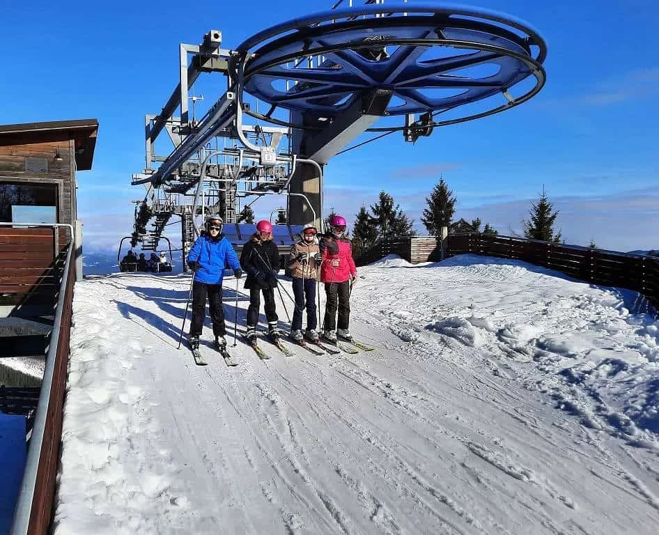 Fotografie z článku: Lyžařský a snowboardový zájezd