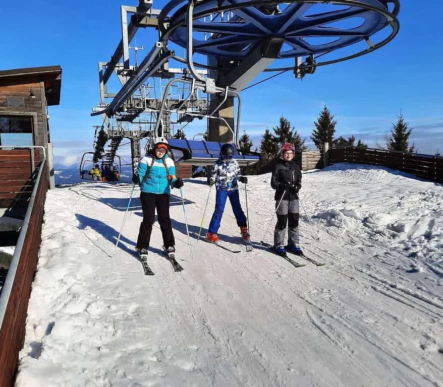 Fotografie z článku: Lyžařský a snowboardový zájezd