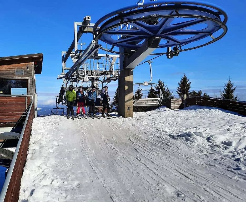 Fotografie z článku: Lyžařský a snowboardový zájezd