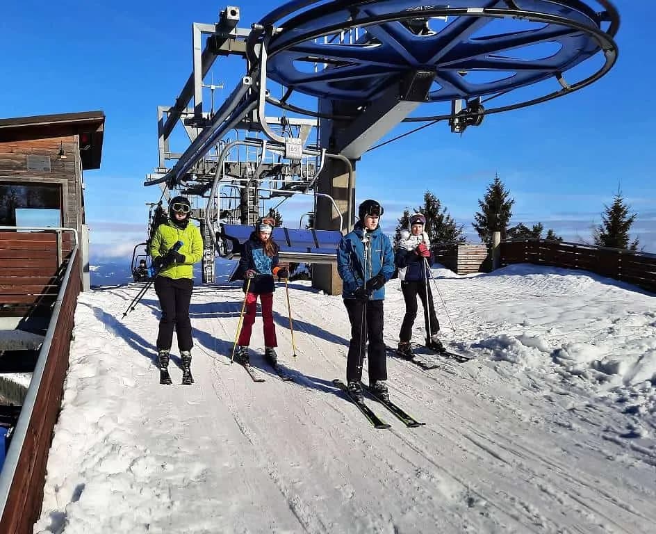 Fotografie z článku: Lyžařský a snowboardový zájezd