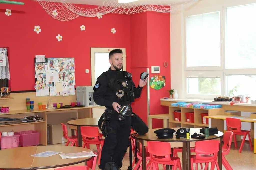 Fotografie z článku: Policie u Koťat
