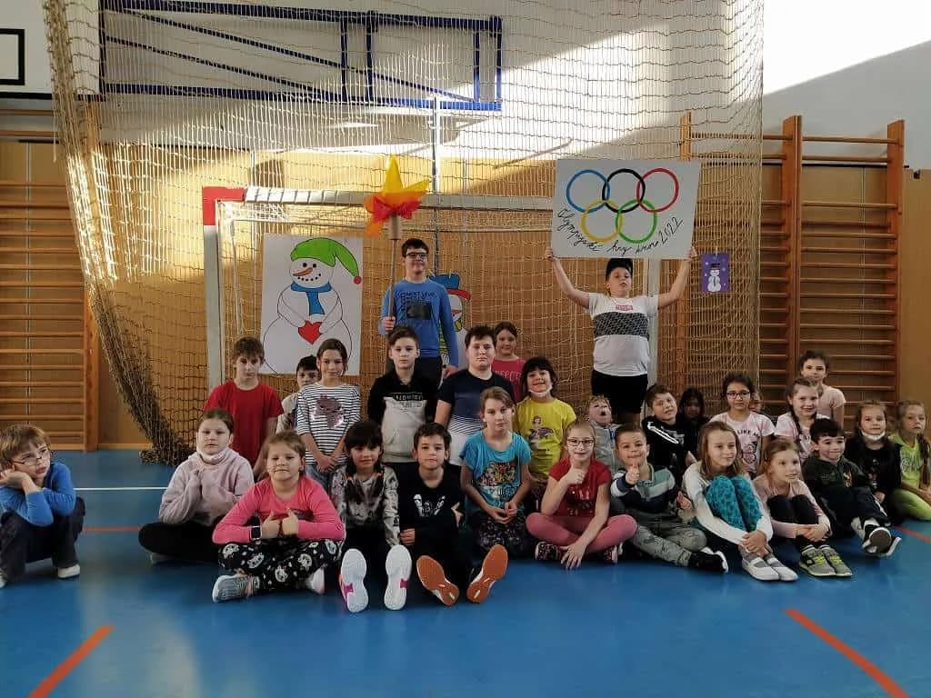Olympijské hry - ŠD Sovičky a Veverky
