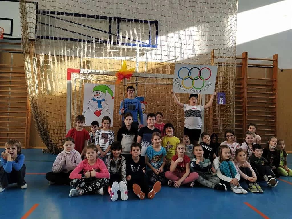Fotografie z článku: Olympijské hry - ŠD Sovičky a Veverky