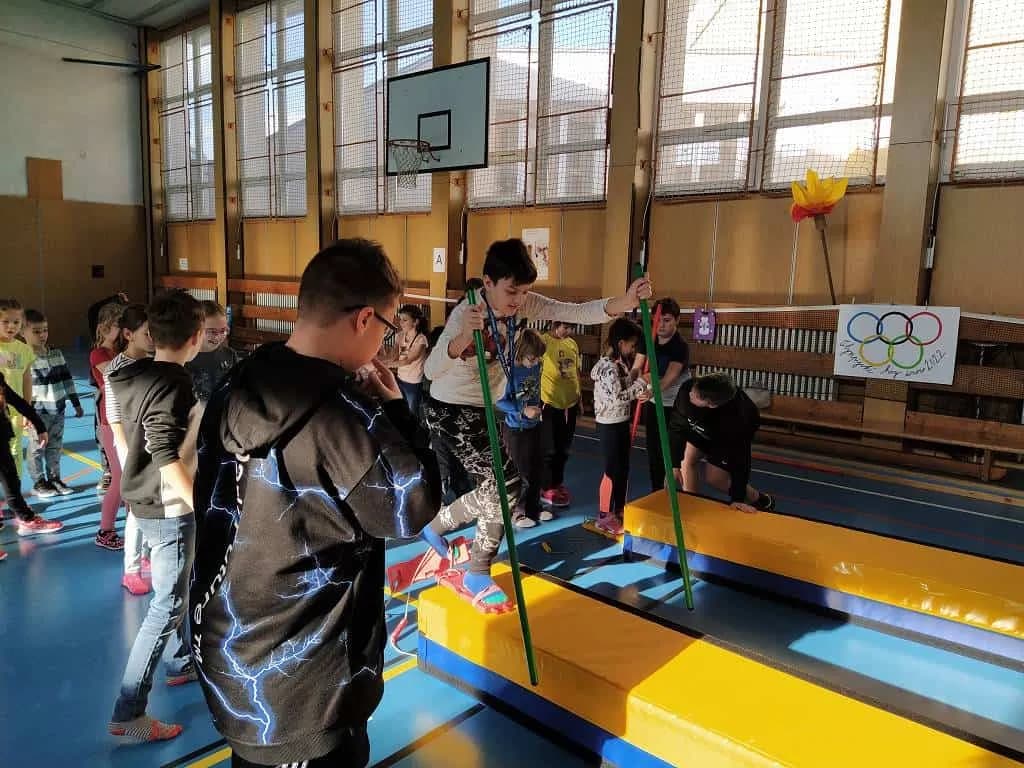 Fotografie z článku: Olympijské hry - ŠD Sovičky a Veverky