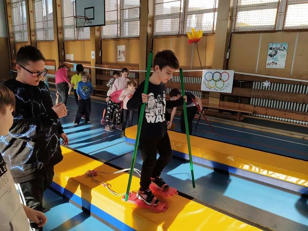 Fotografie z článku: Olympijské hry - ŠD Sovičky a Veverky
