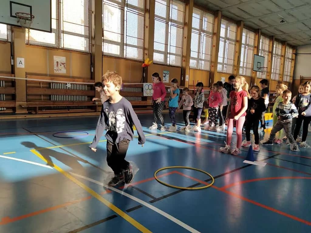 Fotografie z článku: Olympijské hry - ŠD Sovičky a Veverky