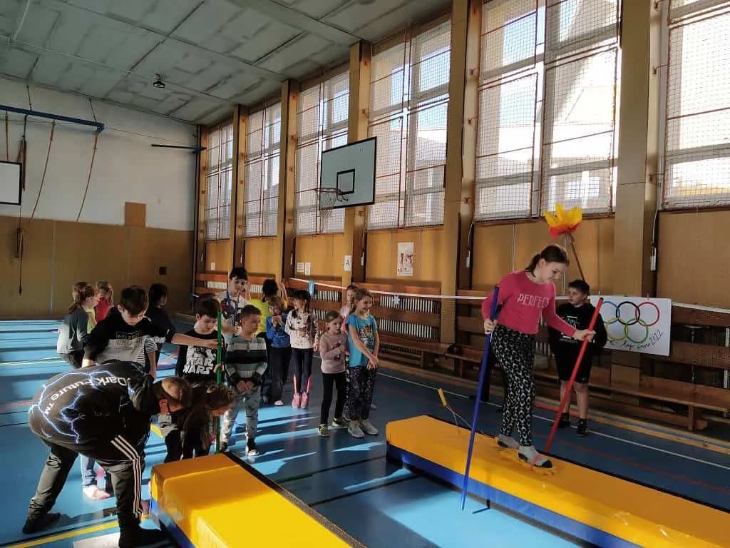 Fotografie z článku: Olympijské hry - ŠD Sovičky a Veverky