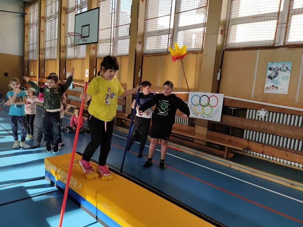 Fotografie z článku: Olympijské hry - ŠD Sovičky a Veverky