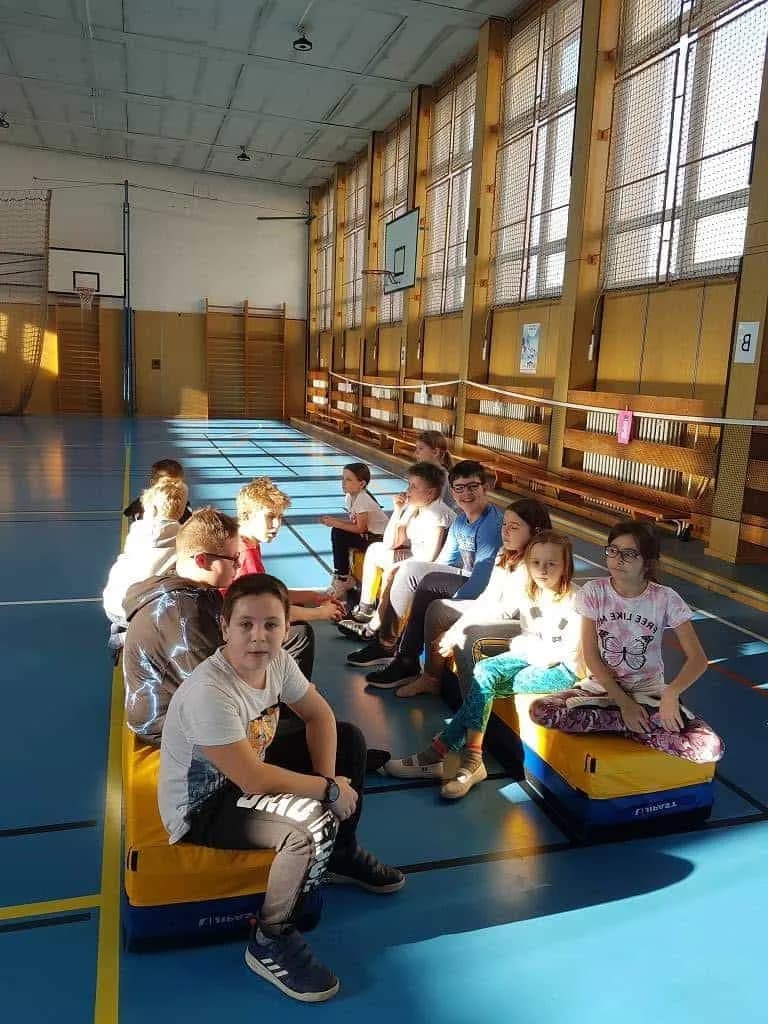 Fotografie z článku: Olympijské hry - ŠD Sovičky a Veverky