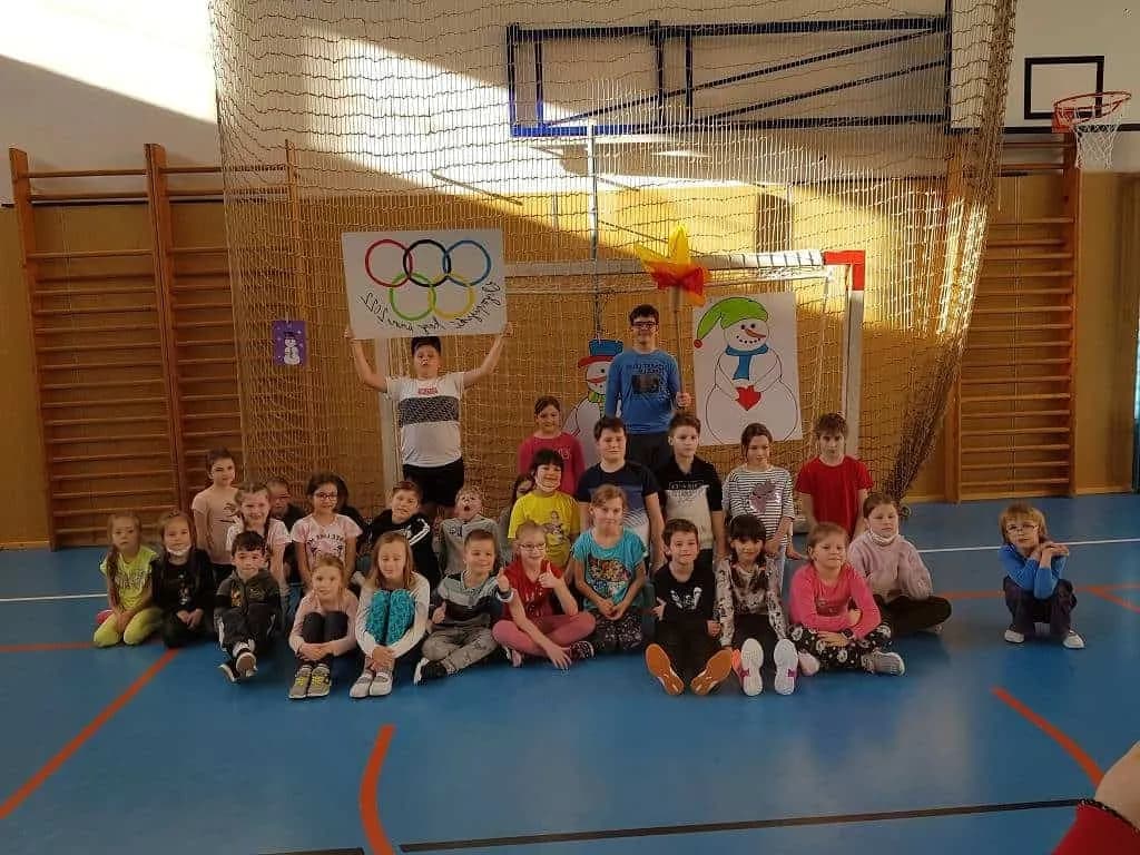 Fotografie z článku: Olympijské hry - ŠD Sovičky a Veverky