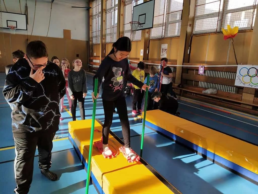 Fotografie z článku: Olympijské hry - ŠD Sovičky a Veverky