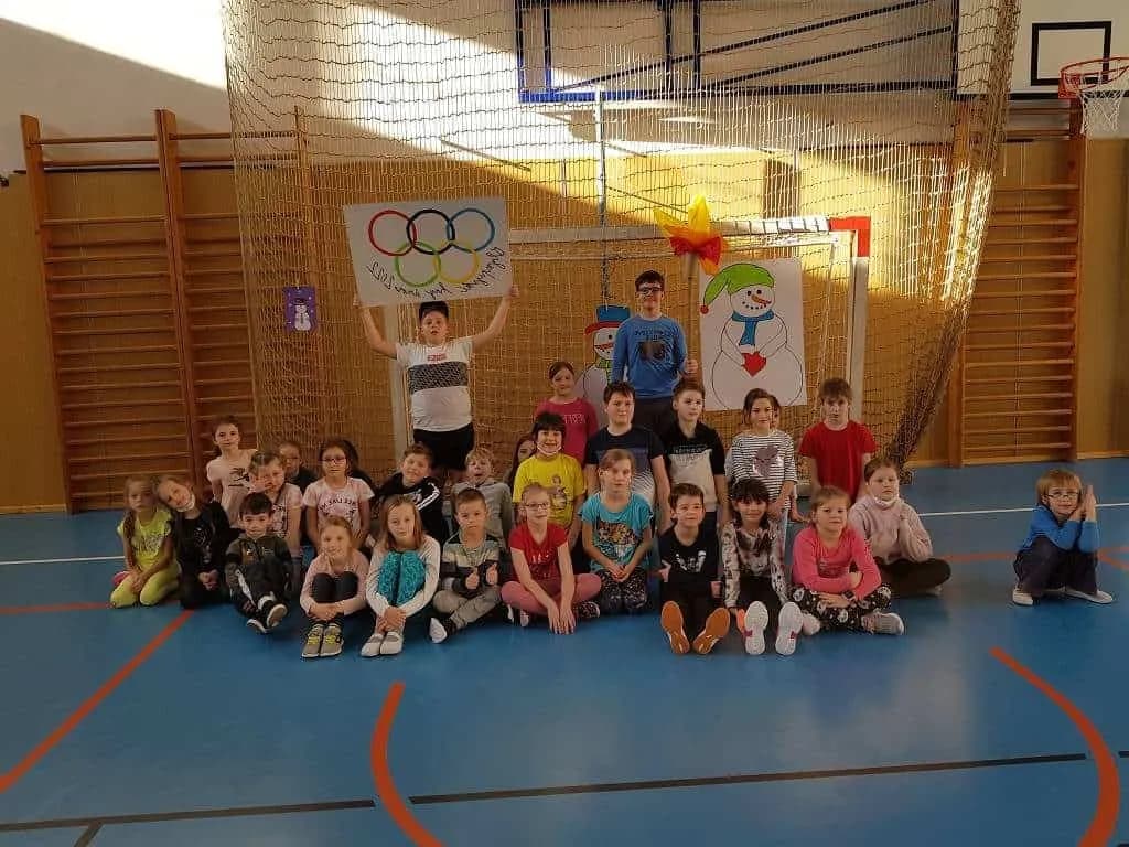 Fotografie z článku: Olympijské hry - ŠD Sovičky a Veverky