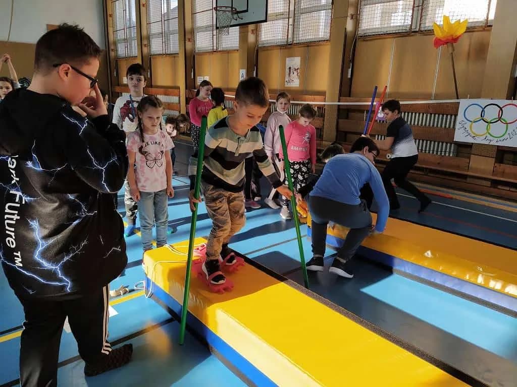 Fotografie z článku: Olympijské hry - ŠD Sovičky a Veverky