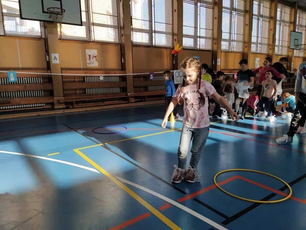 Fotografie z článku: Olympijské hry - ŠD Sovičky a Veverky
