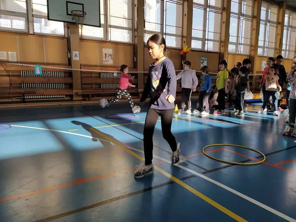 Fotografie z článku: Olympijské hry - ŠD Sovičky a Veverky