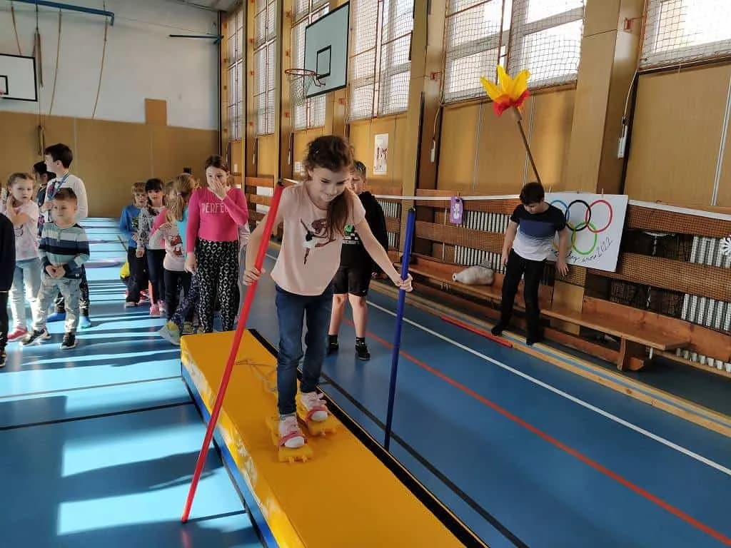Fotografie z článku: Olympijské hry - ŠD Sovičky a Veverky