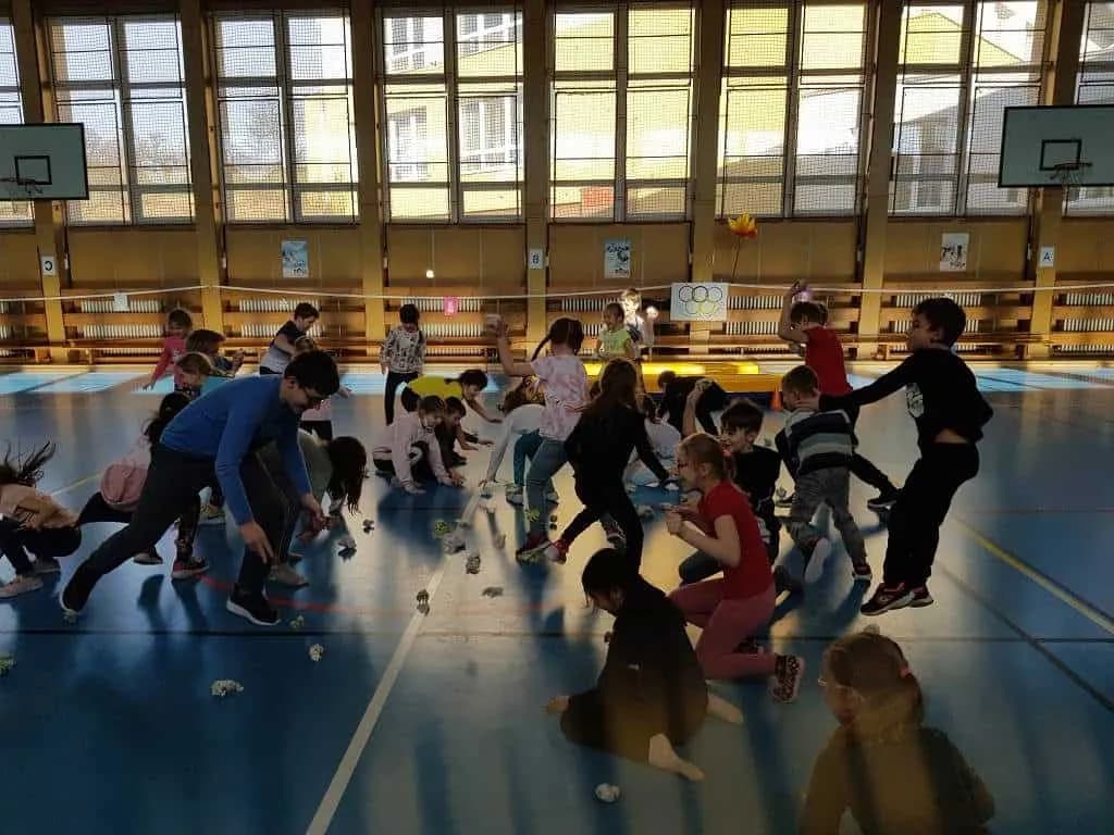 Fotografie z článku: Olympijské hry - ŠD Sovičky a Veverky